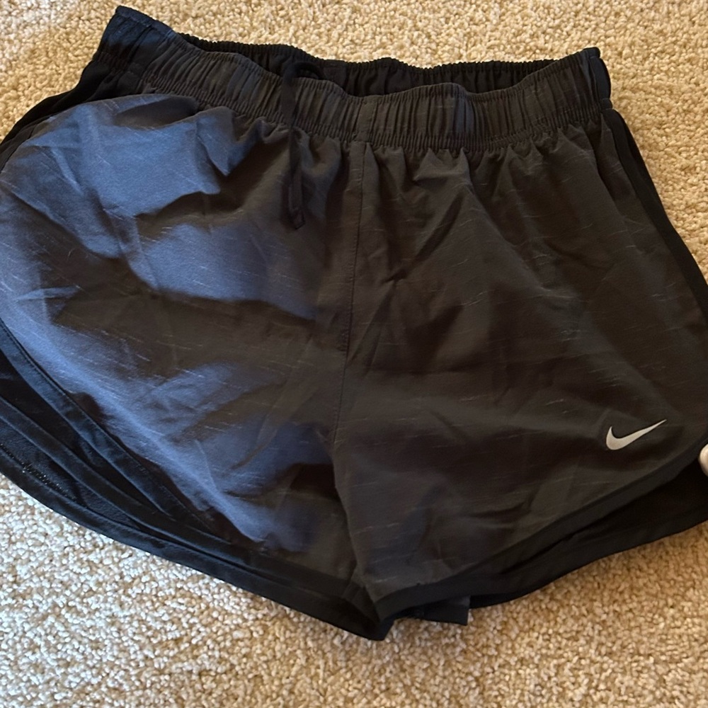 Nike Women's Charcoal Athletic Shorts